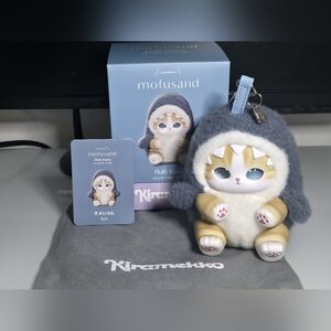 HTF JAPAN EXCLUSIVE Mofusand Kiramekko - SHARK 🦈 - ONLY ONE